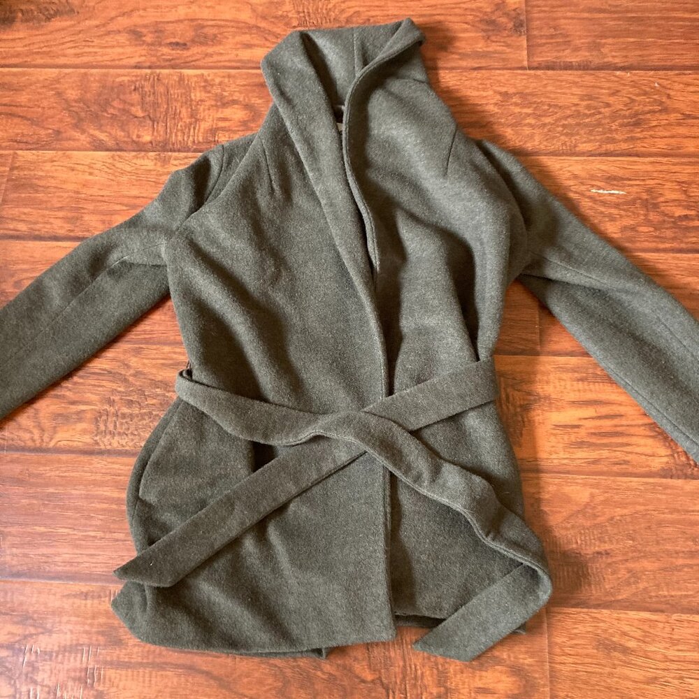 Winter Wool Coat